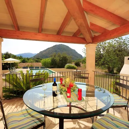 Charming Private Gardens And Pool Martinet Close To Old Town Mallorca Pollenca